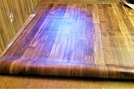 how to make vinyl floors shine to