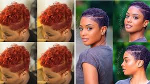 Short hairstyles for older women over 60 commonly include layers, but the degree of layering varies. 60 Most Captivating African American Short Hairstyles Best Short Hairstyles For Black Ladies Youtube