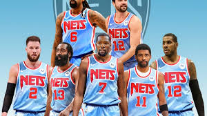 Brooklyn nets, new jersey nets, new york nets, new jersey americans. If Brooklyn Nets Don T Win A Championship They Will Become The Biggest Disappointment In Nba History Fadeaway World