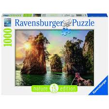 Scegli la consegna gratis per riparmiare di più. Ravensburger Puzzle Three Rocks In Cheow Thailand 1000 Teile Smyths Toys Superstores