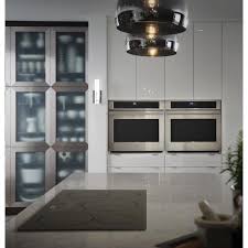 Most ovens have a light switch on the control panel so that you can check on cooking food without releasing heat by opening the door. Monogram 30 In Smart Single Electric Wall Oven Self Cleaning With Convection In Stainless Steel Zet9050shss The Home Depot