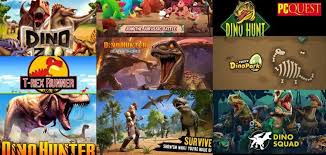 10 best dinosaur games for android play