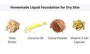 liquid foundation makeup recipes