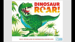 dinosaur roar by paul and henrietta