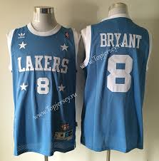 Our lakers city edition apparel is an essential style for fans who like to show off the newest and hottest designs. Los Angeles Lakers Blue 8 Nba Jersey Los Angeles Lakers