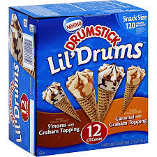 drumstick lil drums sundae cones s