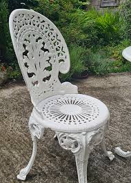 Metal Garden Chairs Stunning