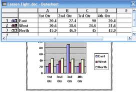 Word 2003 How To Insert Pictures Charts And Forms