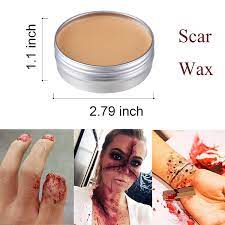 yeweian fake blood scar wax sfx makeup
