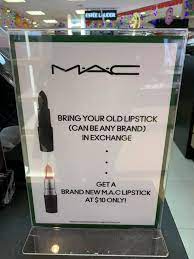 mac lets you cop a lipstick for 10 at