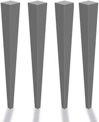Getting the best metal table legs is the only priority because unique designs come with much value. Modern Strong Industrial Grey Table Legs 71 Cm Set Of 4 For Interior Modular Legs Sustainable Furniture Hairpin Alternatives For Metal Table Coffee Dining Room Designer Desk Grey Amazon De Baumarkt