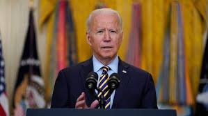 President joe biden had his first press conference—and it will probably be his last for quite a while. Afghan Mission Will End On August 31 Joe Biden World News Hindustan Times