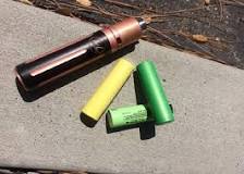 Image result for sparks when putting in vape batteries