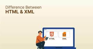 difference between xml and html