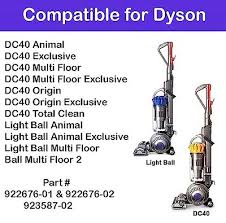 dyson dc40 light
