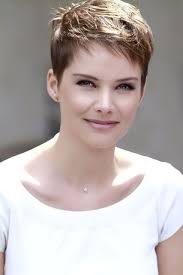 A little texture can keep a short bob from looking too prim and proper. Very Short Haircut For Office Feminine Straight Pixie Cut Hairstyles Weekly