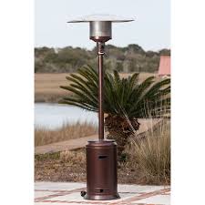 Hammered Bronze Commercial Patio Heater