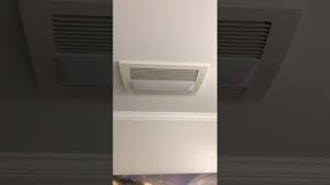 Panasonic Heater Fan Combo W Light Youtube