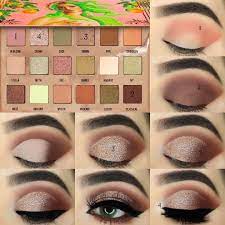 eye makeup step by step image tutorials