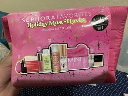 holiday makeup must haves sephora