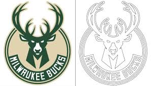 According to our data, the milwaukee bucks logotype was designed in the. Milwaukee Bucks Coloriage 2020 Coloriage Logos Nba A Imprimer