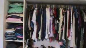 cómo organizar un pequeño closet en 5