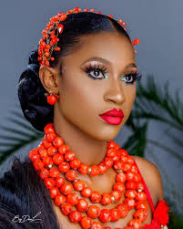 red lips a complete igbo trad look