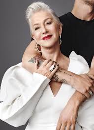 But dame helen mirren has ventured back into the parlour for a good cause: Why Helen Mirren Wishes She D Said Fuck Off More As A Young Woman Allure