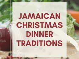 After evening meal on christmas eve the kitchen table was again set and on it were placed a loaf of bread filled with caraway seeds and raisins, a pitcher of milk and a large lit the traditional irish christmas plum pudding has had humble beginnings. Jamaican Christmas Dinner Menu Ideas Delishably