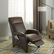 The chair is not ideal for smaller users. Simple Living Addin Small Reclining Accent Chair On Sale Overstock 4692753 Chocolate