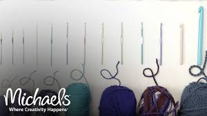 Crochet 101 Matching Weights With Hooks All Things Yarn Michaels