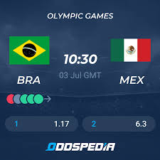 Between 1950 and 2014, the two sides have met 39 times. Brazil Mexico Odds Picks Predictions Stats