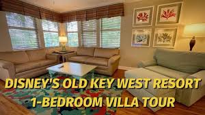 1 bedroom villa disney s old key west
