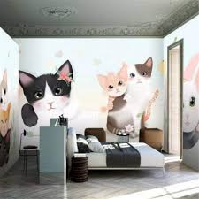 cat wallpaper bedroom 1000x1000