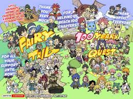 Fairy tail 100 year quest chapter 100