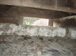What Causes Crawl Spaces To Sink And