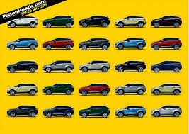 51 Systematic Range Rover Paint Colours Chart