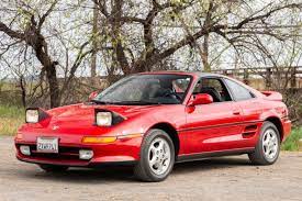 The mr2 went through a redesign in 1989 (though north america did not receive them until late 1990 as 1991 models). One Family Owned 35k Mile 1991 Toyota Mr2 Turbo 5 Speed Toyota Mr2 Toyota Turbo
