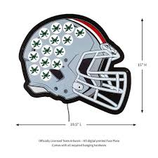 Evergreen Ohio State University Helmet