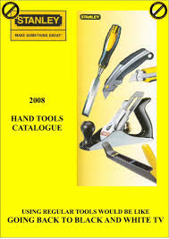 pdf stanley hand tools cable