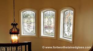 Hallway Stained Glass Windows Fort
