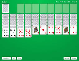 spider solitaire 2 suits play free