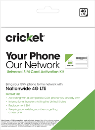 A screen will appear that displays the refill card payment amount. Best Buy Cricket Wireless Bring Your Own Phone Sim Kit Cricket Byod Sim Kit