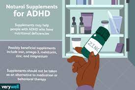 natural supplements for adhd benefits