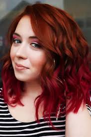 50 red hair color shades for various