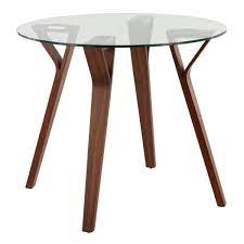 Walnut Wood Dining Table Seats