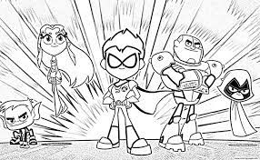 Each printable highlights a word that starts. Teen Titans Go 2 Coloring Pages Printable