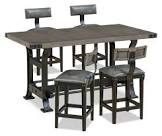 5-Piece Counter-Height Dining Package Ironworks