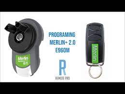 merlin 2 0 e960m genuine remote
