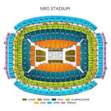 nrg stadium review contacts seats